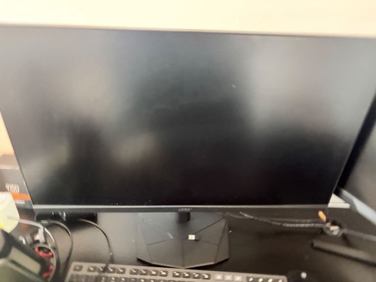 Acer and Samsung gaming monitor 200hz