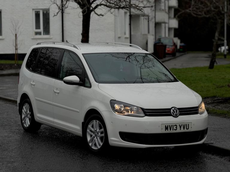2013 Volkswagen Touran Se 1.6 TDI Bluemotion ( 7 seater ) 