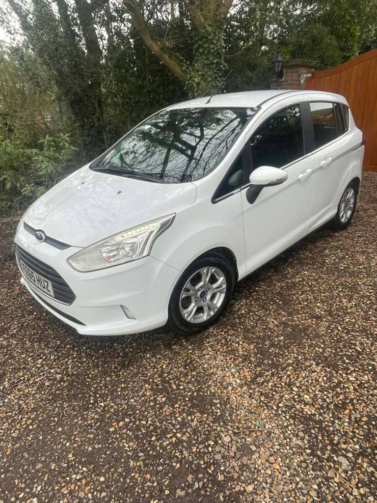Ford, B-MAX, MPV, 2015, Manual, 999 (cc), 5 doors