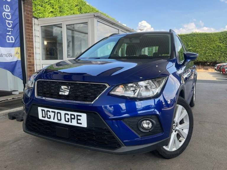 2020 SEAT Arona 1.0 TSI GPF SE Technology SUV 5dr Petrol Manual Euro 6 (s/s) (95 ps) HATCHBACK Pe...