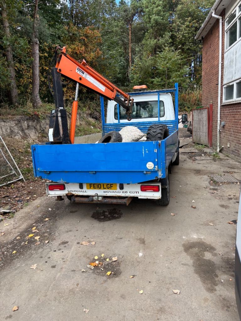 Hiab crane 1.5t.    Suit transit Iveco sprinter 