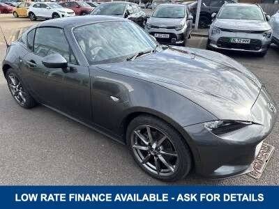 2018 Mazda MX-5 2.0 Sport Nav 2dr Auto CONVERTIBLE PETROL Automatic