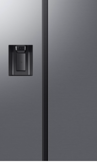 SAMSUNG  American-Style Smart Fridge Freezer - Silver £250