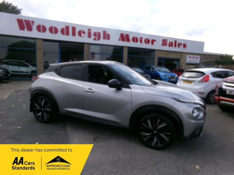 2020 Nissan Juke 1.0 DiG-T Tekna+ 5dr HATCHBACK PETROL Manual