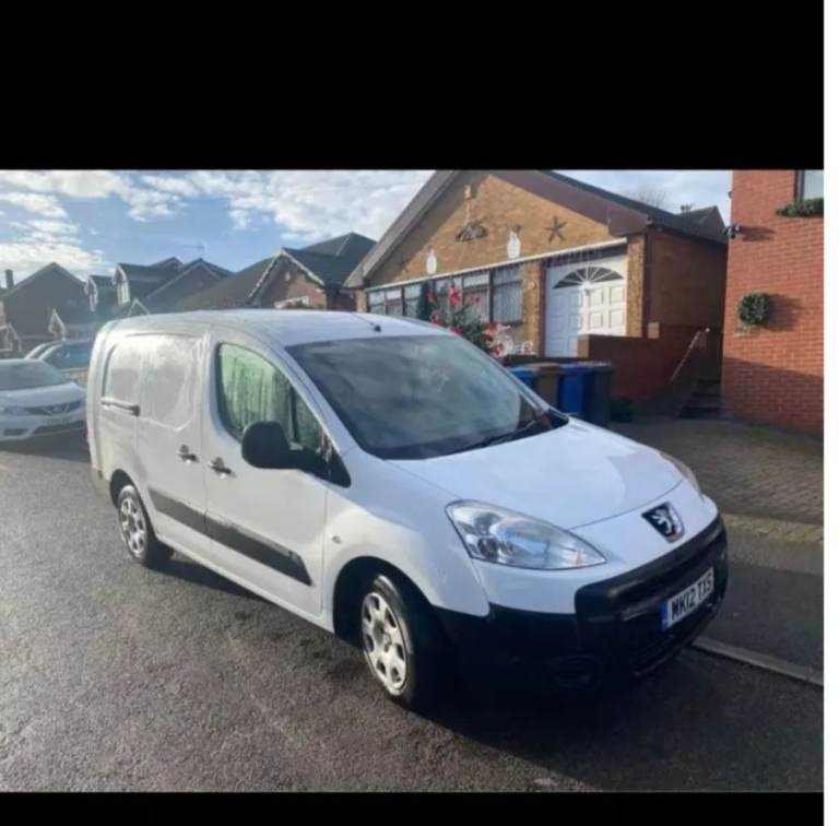 Peugeot, PARTNER, Panel Van, 2012, Manual, 1560 (cc)