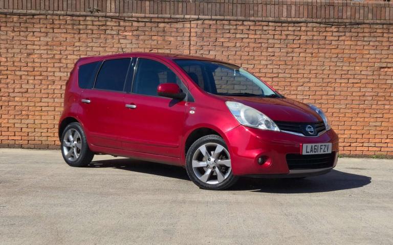 2011 Nissan Note 1.6 N-Tec 5dr Auto MPV PETROL Automatic