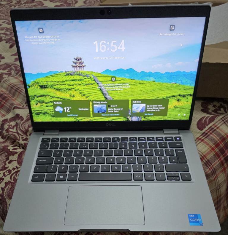 Dell Latitude 5320 Intel Core i5 Laptop - 16GB RAM, 256GB SSD