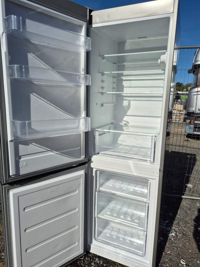 Silver Fridge Freezer – Excellent Condition, All Working