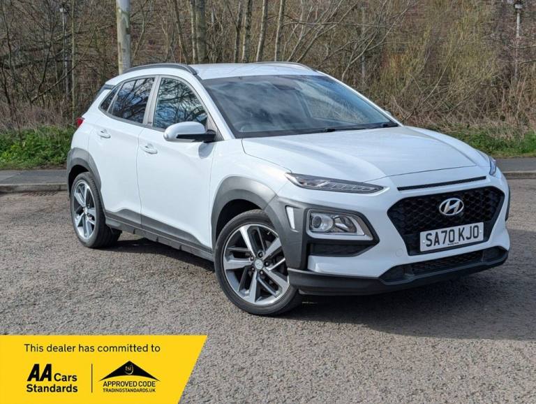 2020 Hyundai KONA 1.0 T-GDi Play SUV 5dr Petrol Manual Euro 6 (s/s) (120 ps) HATCHBACK Petrol Manual
