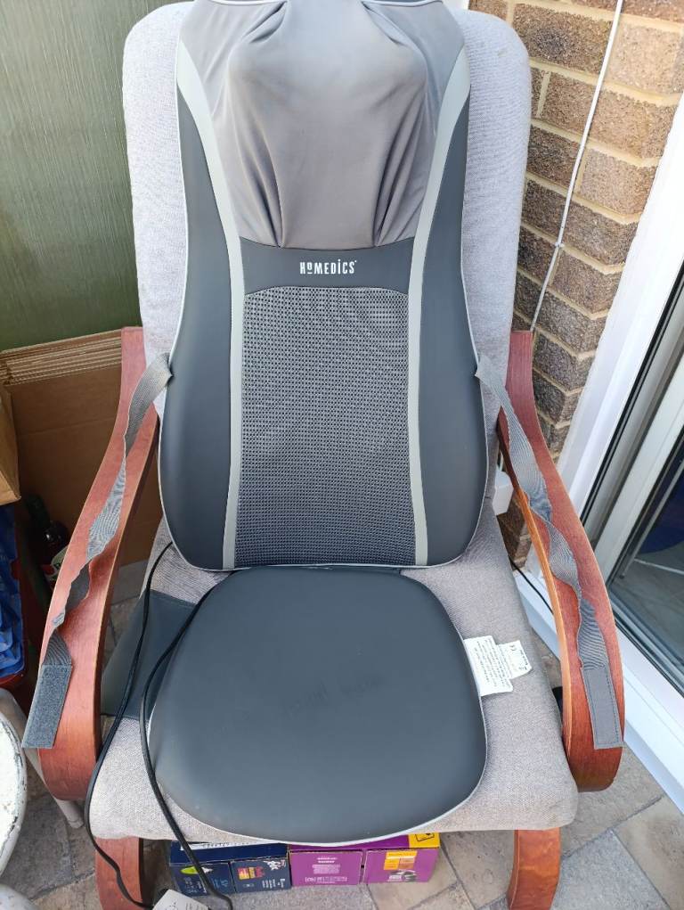 HoMedics SensaTouch Shiatsu 2 in 1 neck and back massager