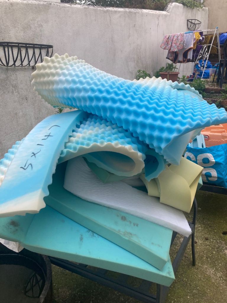 Foam offcuts