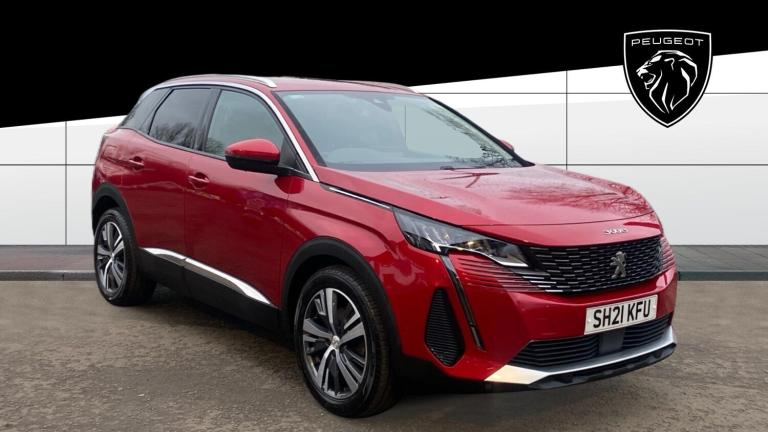 2021 Peugeot 3008 1.2 PureTech Allure Premium 5dr Petrol Estate Estate Petrol Manual