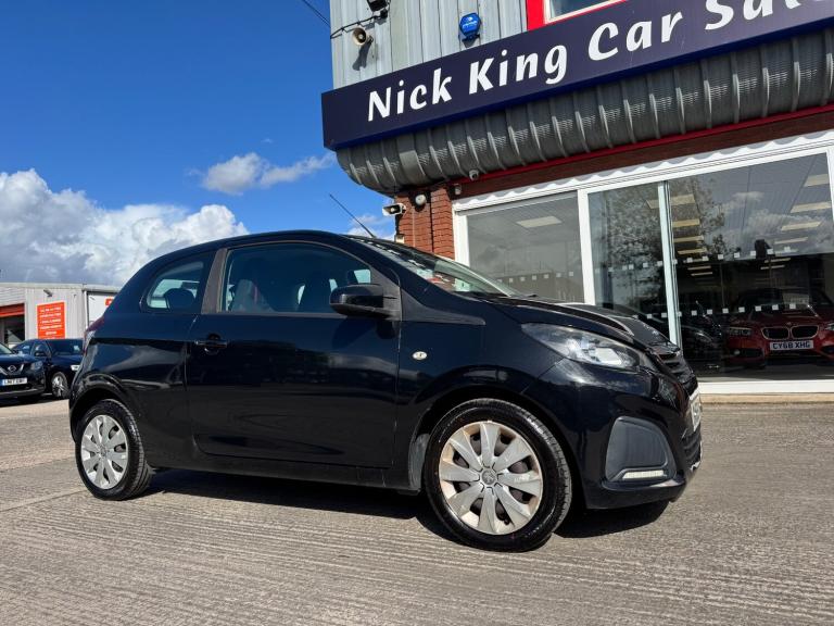 2016 Peugeot 108 1.0 Active 3dr ++ 20 TAX / 68 MPG / ULEZ / 10 SERVICES / LOW INS GROUP  HATCHBAC...