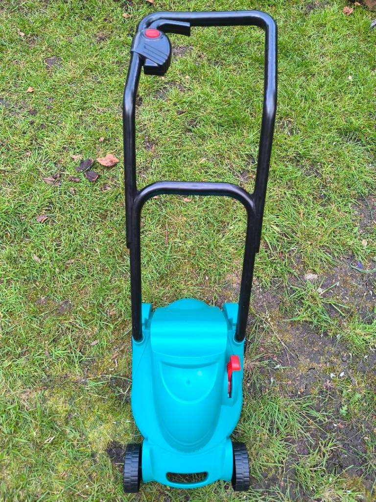 Kids Bosch Rotak Toy Lawn Mower