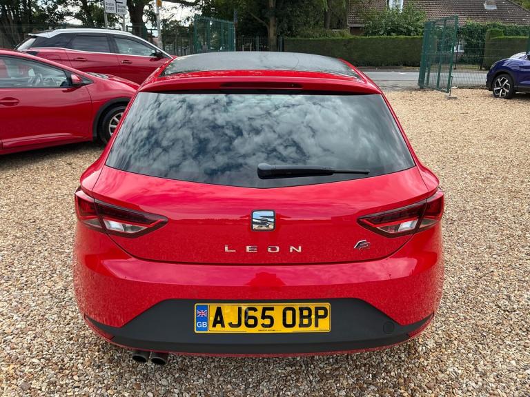 2016 SEAT Leon 1.4 TSI 125 FR Black Technology 5dr HATCHBACK Petrol Manual