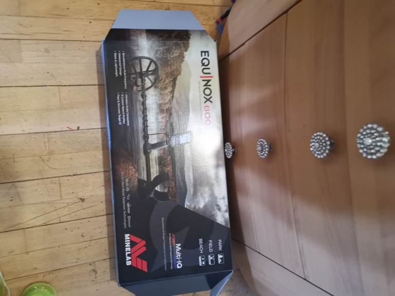 Minelab equinox600 