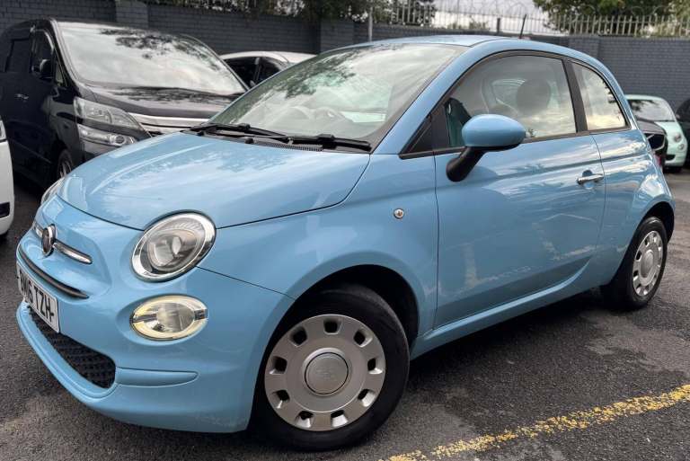 Fiat 500 1.2 Lounge Dualogic Euro 6 (s/s) 3dr Petrol Automatic