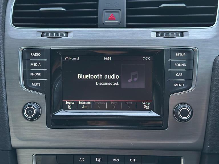 2014 Volkswagen Golf 1.4 TSI BlueMotion Tech SE DSG Euro 5 (s/s) 5dr HATCHBACK Petrol Automatic