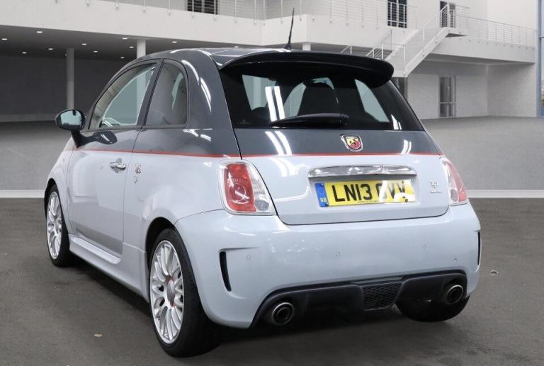 ABARTH 595 1.4 T-Jet Turismo 2013