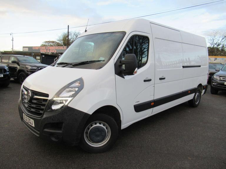 2021 Vauxhall Movano 2.3 Turbo D 135ps H2 Van PANEL VAN DIESEL Manual