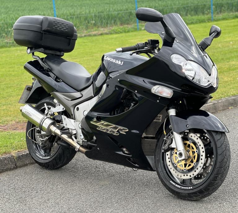2002 Kawasaki ZZR1200 1200
