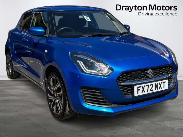 2022 Suzuki Swift 1.2 Dualjet MHEV SZ-L Hatchback 5dr Petrol Hybrid Manual Euro 6 (s/s) (83 p HAT...