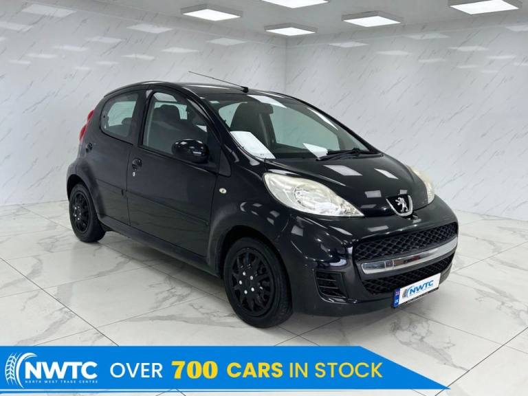 2009 Peugeot 107 1.0 Urban 5dr 2-Tronic HATCHBACK PETROL Automatic