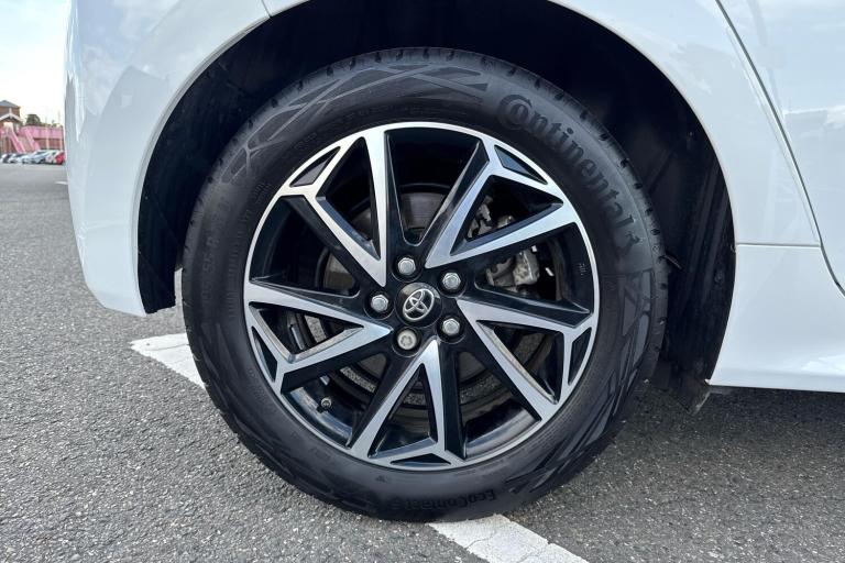 2023 Toyota Yaris 1.5 Hybrid Design 5dr CVT (Nav) Hatchback Hybrid Automatic