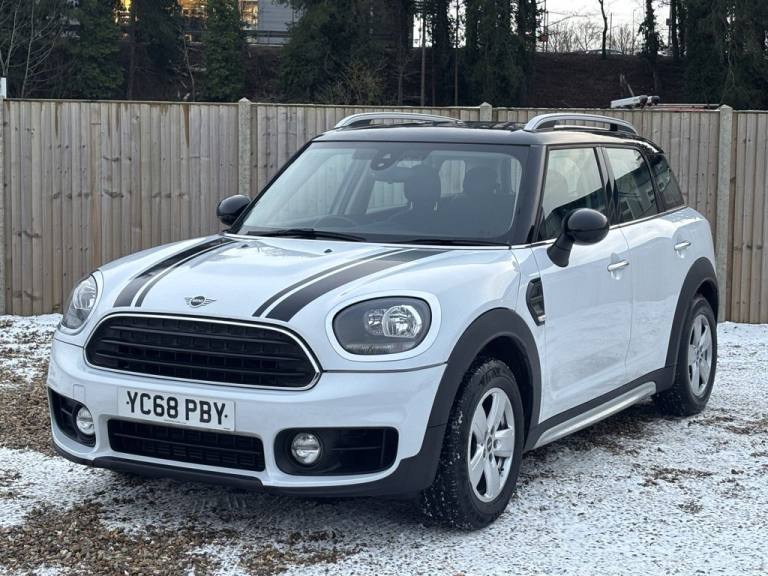 2018 MINI Countryman 1.5 GPF Cooper SUV 5dr Petrol Manual Euro 6 (s/s) (136 ps) HATCHBACK Petrol ...