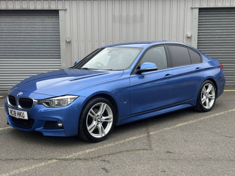 2018 BMW 3 Series 2.0 330e 7.6kWh M Sport Saloon 4dr Petrol Plug-in Hybrid Auto Euro 6 (s/s)  Sal...
