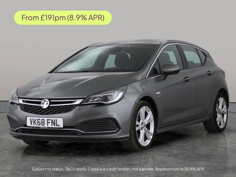 2018 Vauxhall Astra 1.6T 16V 200 SRi Vx-line Nav 5dr HATCHBACK PETROL Manual