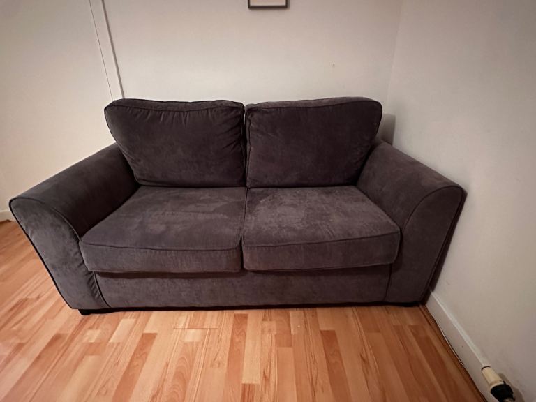 image for Like new Next Grey Sofa bed  ONO rrp £800