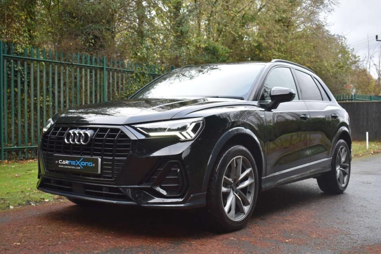 2022 Audi Q3 35 TDI Quattro Black Edition 5dr S Tronic ESTATE DIESEL Automatic