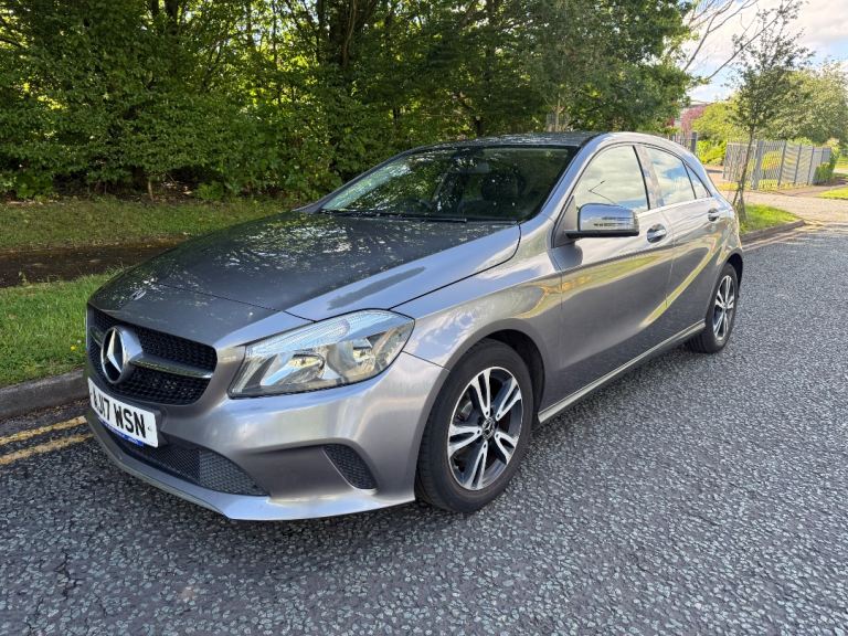 Mercedes-Benz, A CLASS, Hatchback, 2017, Manual, 1461 (cc), 5 doors