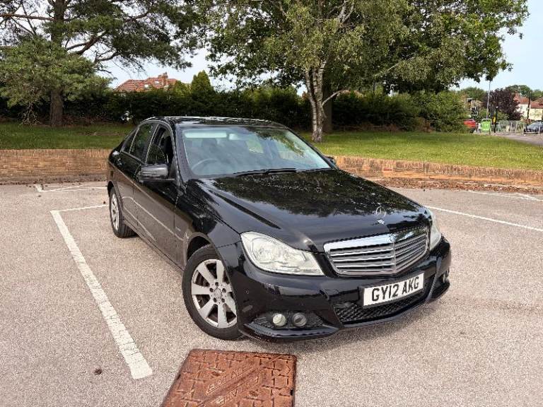 Mercedes-Benz, C CLASS, Saloon, 2012, Semi-Auto, 2143 (cc), 4 doors