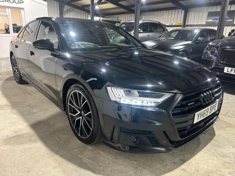 2019 Audi A8 50 TDI Quattro Black Edition 4dr Tiptronic SALOON Diesel Automatic