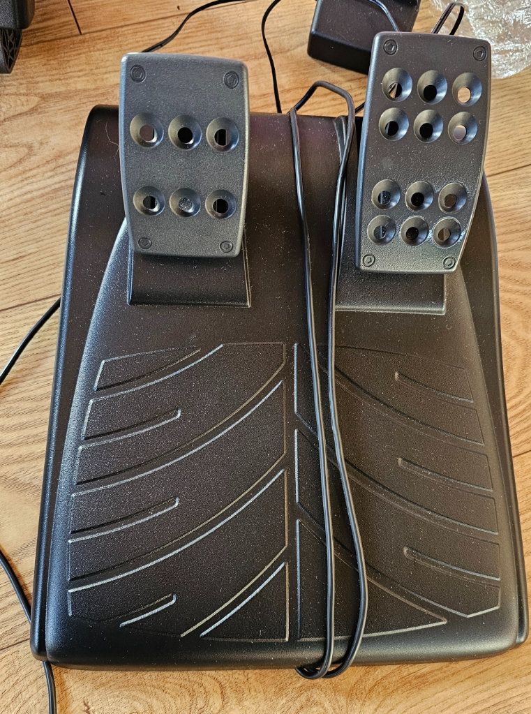 Logitech Driving Force Pro Wheel +  Gear stick+ Pedals for PC and PS3