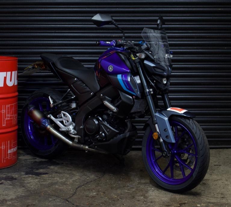 Yamaha MT not duke 125 cb125r cbf125 cb125f
