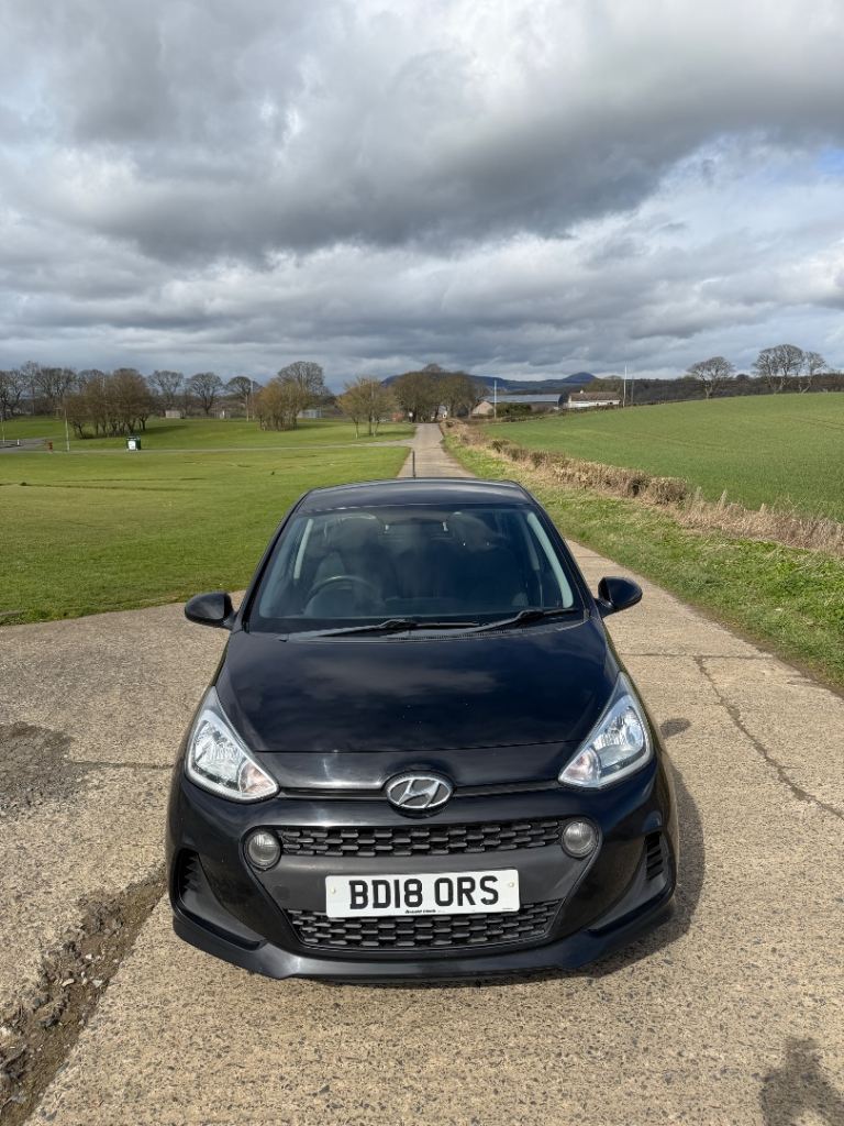 Hyundai i10 1.2 SE • 2018 • Long MOT • ULEZ Compliant