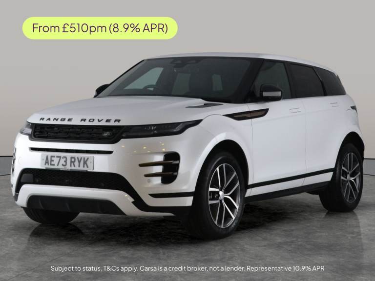 2023 Land Rover Range Rover Evoque 1.5 P300e Dynamic SE 5dr Auto ESTATE PETROL/ELECTRIC Automatic