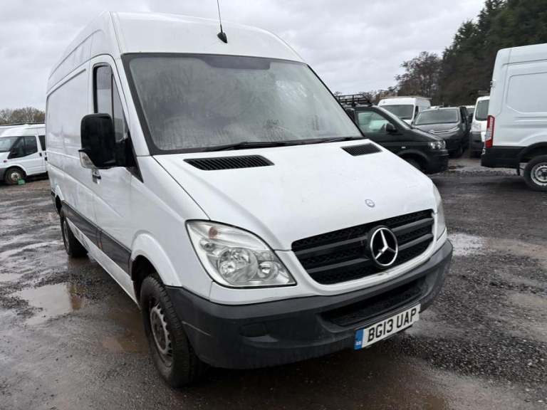 2013 Mercedes-Benz Sprinter 3.5t Van PANEL VAN DIESEL Manual