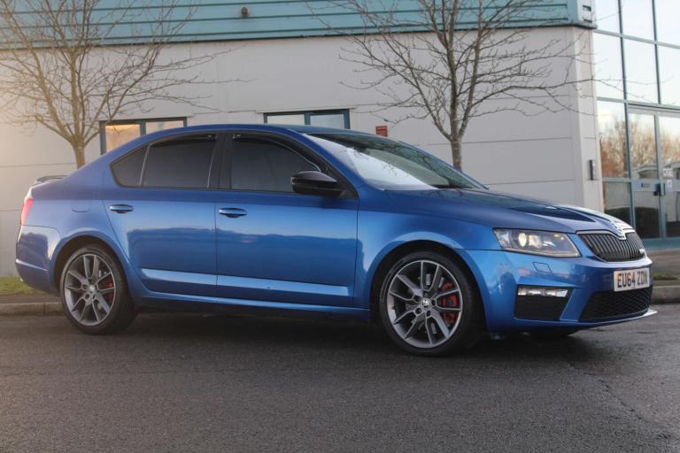 2014 Skoda Octavia 2.0 Octavia vRS TDI CR 5dr Hatchback Diesel Manual