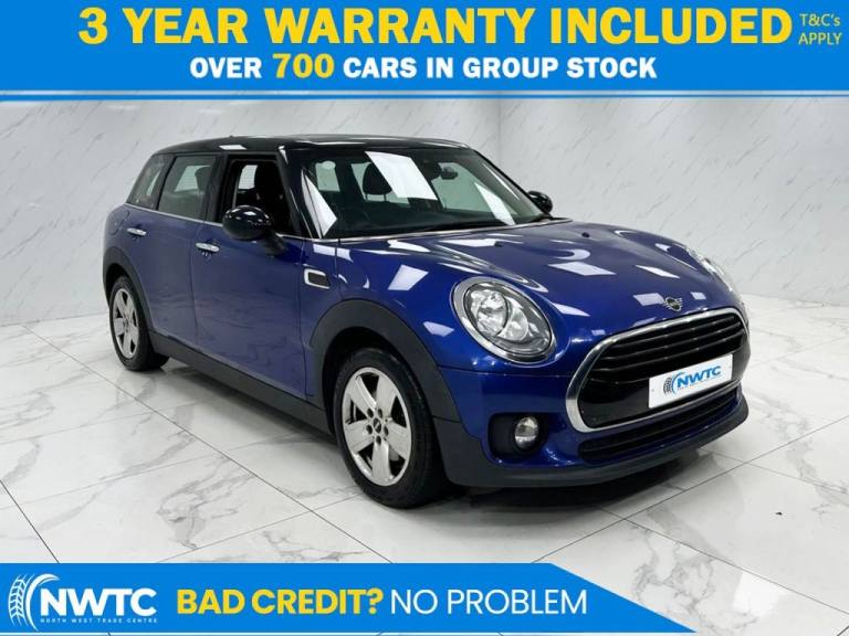 2019 MINI Clubman 1.5 Cooper Classic Estate 6dr Petrol Manual Euro 6 (s/s) (136 ps) 1 FORMER  Est...