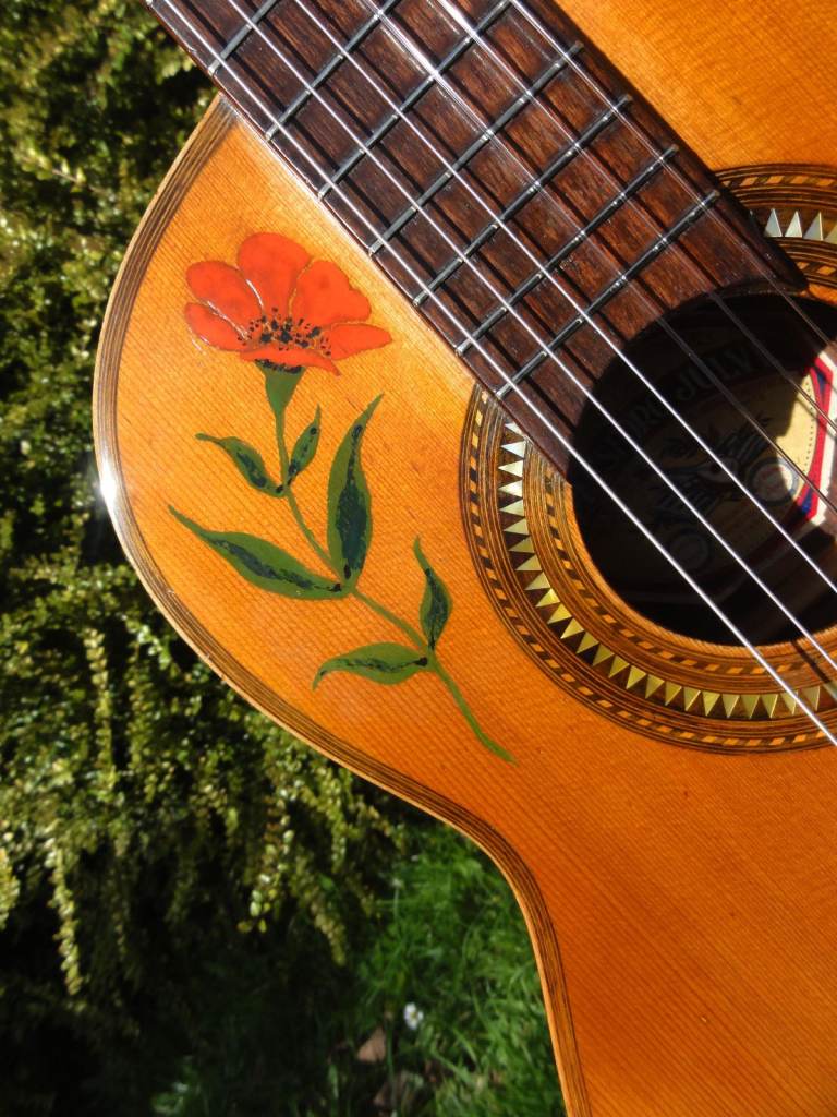 *Fully Restored - 100 year old Telesforo Julve Spanish Classical Guitar