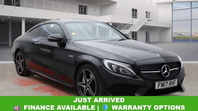 2017 Mercedes-Benz C Class 3.0 C43 V6 AMG (Premium Plus) Coupe 2dr Petrol G-Tronic+ 4MATIC Euro 6...