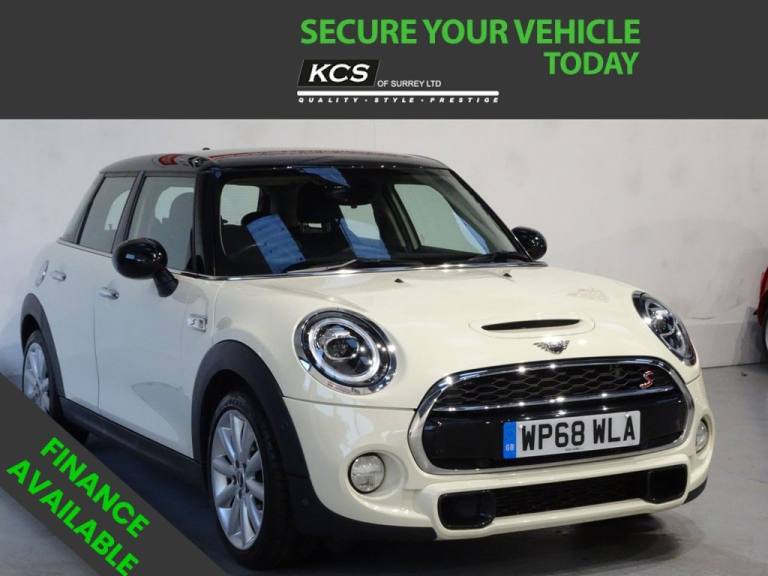 2018 MINI Hatch 2.0 Cooper S Classic Hatchback 5dr Petrol Steptronic Euro 6 (s/s) (192 ps) Hatchb...