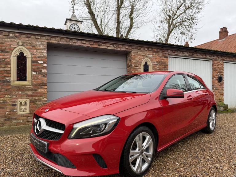 MERCEDES-BENZ A CLASS 1.6 A160 Sport 2017