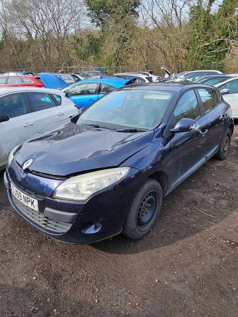 Renault megane 09 plate breaking 