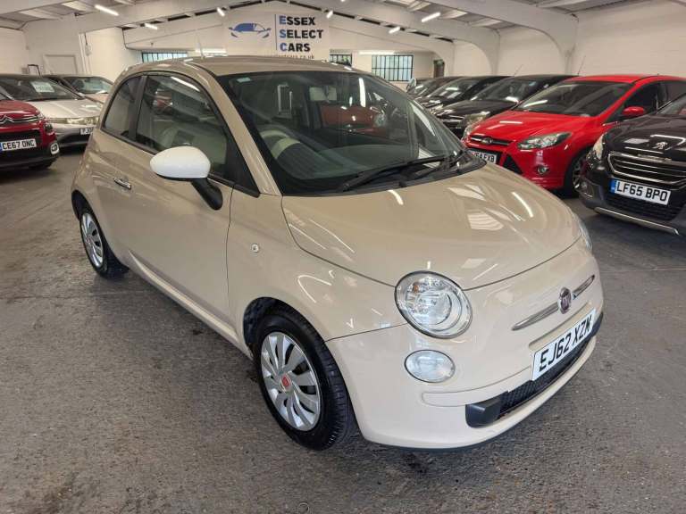 2013 Fiat 500 1.2 Colour Therapy 3dr HATCHBACK PETROL Manual