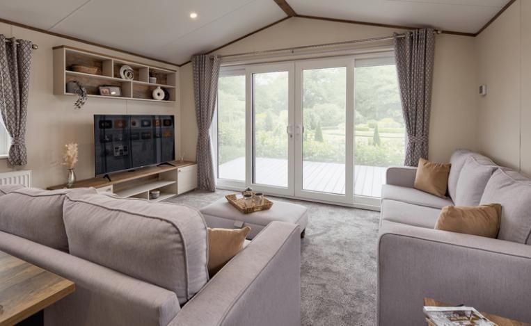 Malton Elite Residential Lodge in Arbroath  - Lodge / Caravan 